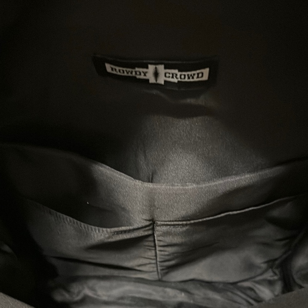 Aztec Patterned Backpack With Black Accents - image 4